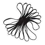 【Silicona antideslizante】 Nuestras correas se envolverán alrededor de su cabeza debido a la silicona antideslizante, lo que lo mantendrá cómodo y, sin importar la intensidad de su entrenamiento, ¡no se preocupe si gira o se desliza!