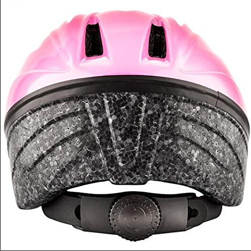 Capacete Infantil Ciclismo Bike Kidzamo Corsa Teddy Kids Rosa (Rosa, M)