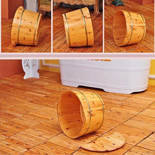 Katzowen Masajeador Spa de Pies de Madera Maciza miniatura 3