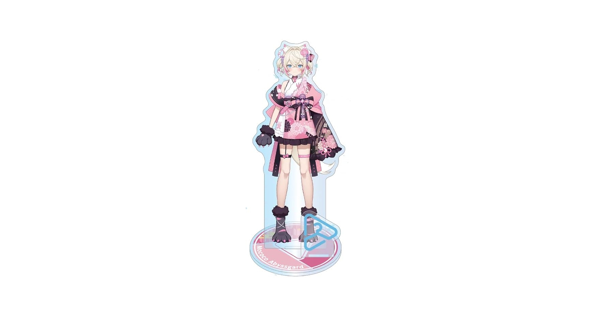 (8月いっぱい値引き)ホロライブEN モココ・アビスガード 正月衣装 コスプレ ホロライブ English -Advent- フワワ・アビスガード&モココ