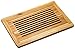 KESPER 28105 - Tagliere per pane con sartoria rimovibile, in legno di acacia, 47,5 x 32 x 2 cm immagine