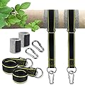 Jorohiker XL Hammock Tree Straps, Camping Hammock Straps with Heavy Duty Carabiners, Holds 2200lbs Extra Strong, 20 Feet Long & Adjustable Loops, No Stretch Polyester