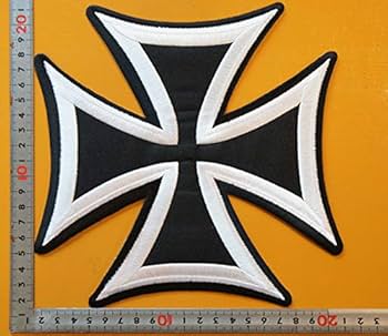 Amazon.co.jp: 大きな刺繍アイロンワッペン アップリケ パッチ