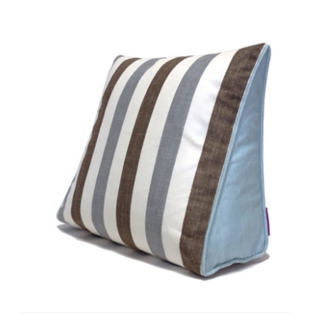 Oreiller tête de lit haut de gamme et coussin de lecture lavable design D