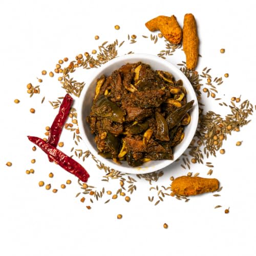 Image of LUCKNOW'S AROURA ACHAR SINCE 1944 Royal Lehsun,Adrak & Hari Mirch Ka Achar 400g for Home Use Home Made With Love No Artificial Colors