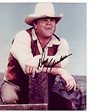 Kirkland Signature Dan Blocker, Hoss Cartwright 8 X 10 Photo Autograph on Glossy Photo Paper