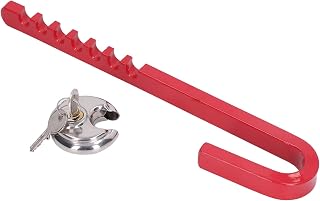 Grip Trailer Wheel Lock - Wheel Clamp Locks Security for Car, Truck, RV