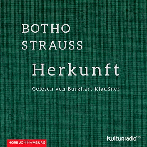 Herkunft Audiolibro Por Botho Strauß arte de portada