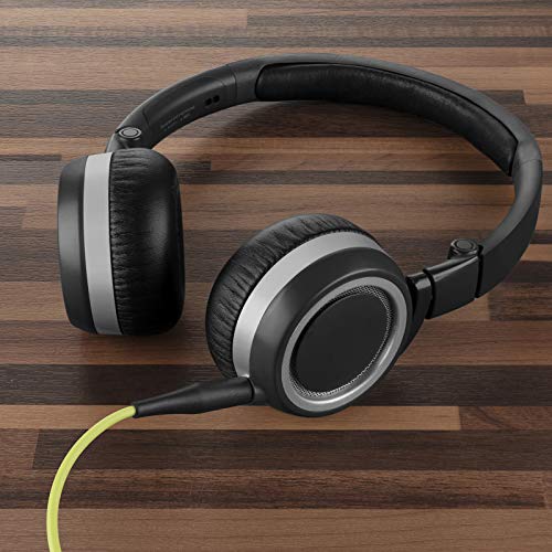 Geekria QuickFit vervangende audiokabel voor AKG K430, K450, K451, K452, Q460, K480, JBL J55, J88, met volumeregeling en… - Afbeelding 6