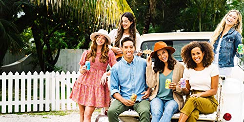 Image of La Croix Sparkling Water - Variety Pack | 3 New Summer Flavors | Beach Plum, Black Raspberry, Guava Sao Paolo. Naturally Essenced Flavored Water, 12 Fl Oz (Pack of 15)