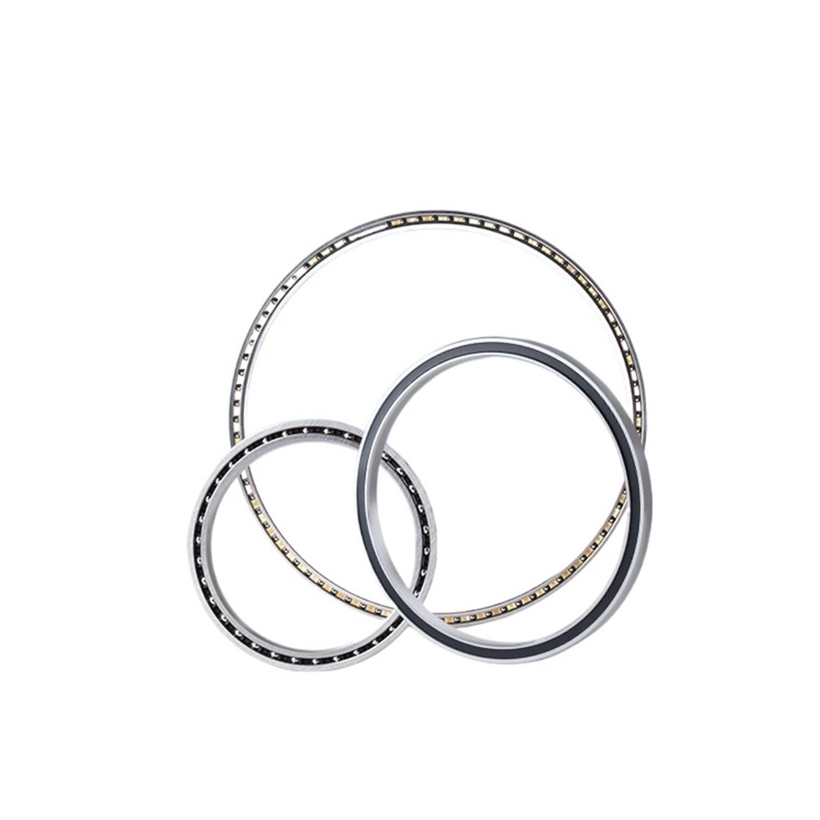 Roulement à Quatre Points léger JB025XP0 63,5 x 79,375 x 7,938 mm pour Robot
