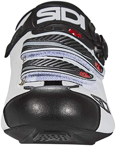 Sidi scarpe ciclismo strada alba bianco nero rosso...