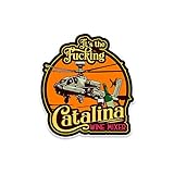 Catalina Wine Mixer PVC Morale Patch – Hook Backed by NEO Tactical