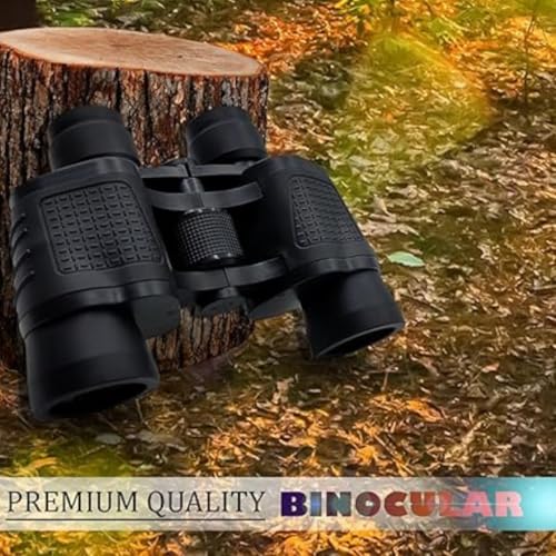 Image of 12x40 High Power Binoculars with Clear Vision | Compact Design | Waterproof Durable Body | Suitable for Bird Watching Wildlife Observation Sports Events Travel Hiking Camping and Outdoor Viewing