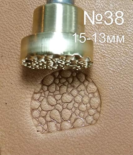 Leather Crafting Stamp Tool for Leather Crafts Brass #38