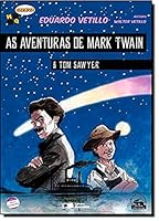 As Aventuras de Mark Twain e Tom Sawyer 8502176447 Book Cover