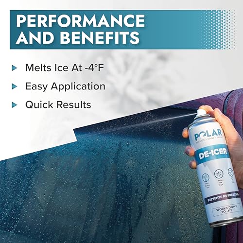 Polar De-Icer Spray - 6 Pack