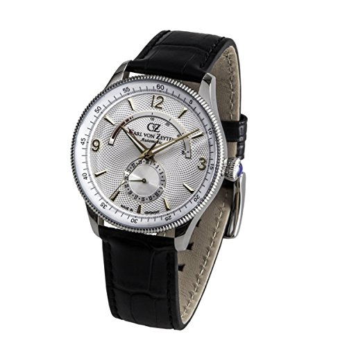 Preisvergleich Produktbild Herrenuhr Original NEU Carl von Zeyten -Neuschwanstein- CVZ0032WH