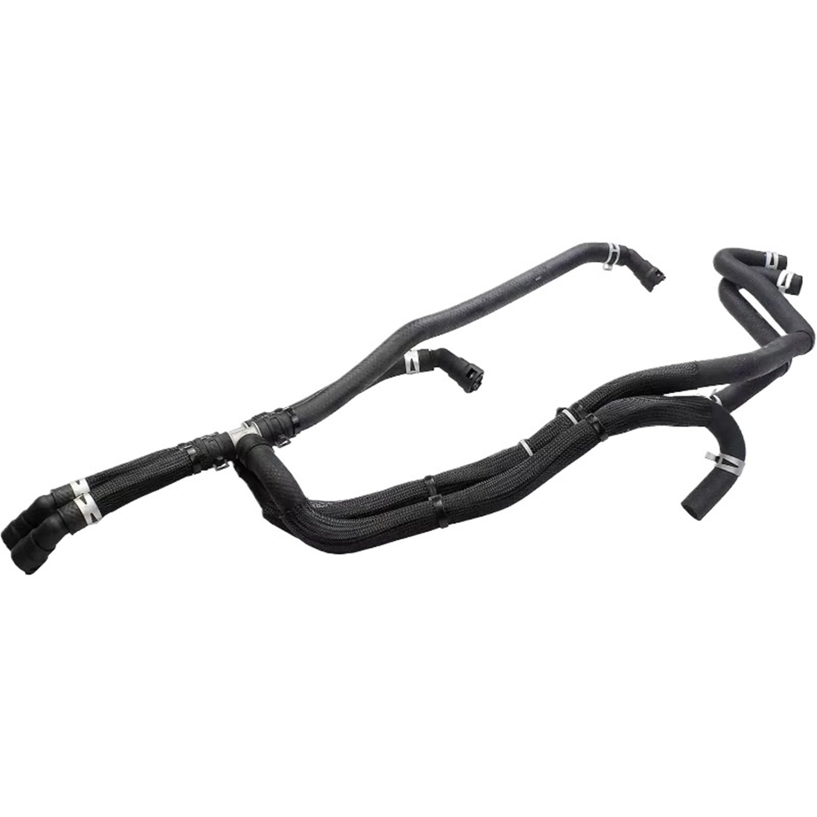 Pasecvb One Color Radiator Hose Compatible With 2015 2016 2017 Car Engine Compartment Heater Water Pipe Radiator Hose Oem : Fl3z18472k Fl3418c266bf Fl3418c266bd