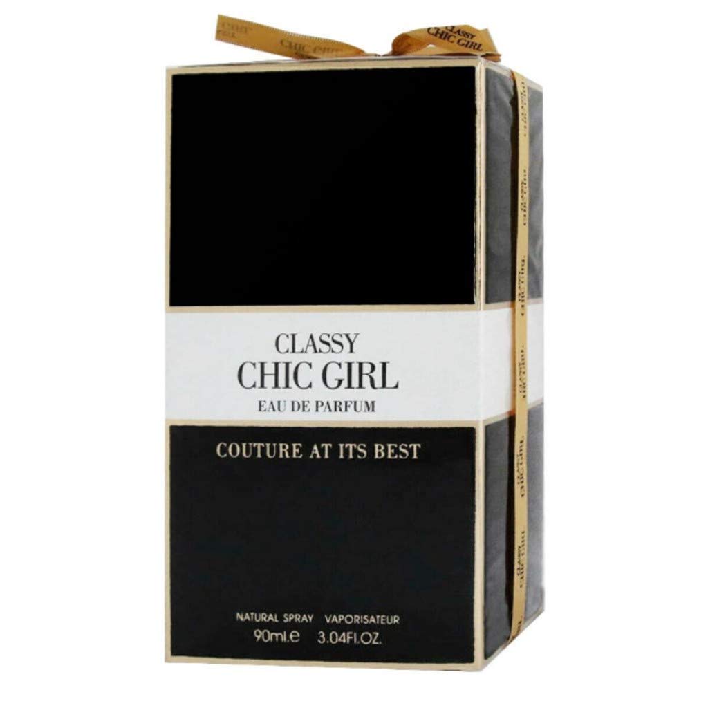 Classy Chic Girl by Fragrance World for Women - 3,04 oz EDP Spray