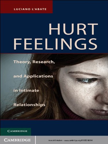Hurt Feelings: Theory, Research, and Applications in Intimate Relationships