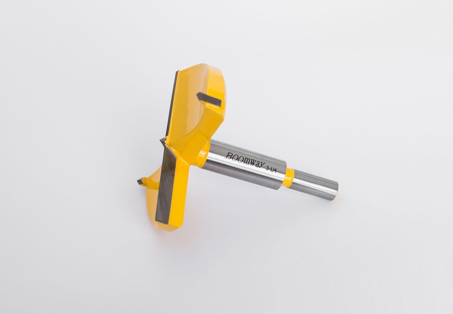 Forstner Drill Bit (3-1/4'' | 82.6mm) with YG6X Carbide, Suitable for fine Woodworking, Cabinet Making, etc