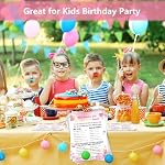 Who Knows The Birthday Girl Best, Birthday Would She Rather Game Cards for Teens & Kids Girls Sleepover Party - Pink, Set of 30 (15x20cm, Double-Sided)