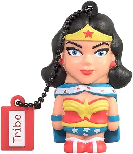 Memoria USB 16 GB Wonder Woman - Original DC Comics 20 Flash Drive Tribe FD031503