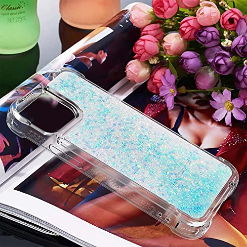 Coque iPhone 14 Pro Max LEMAXELERS silicone transparent paillettes - 6