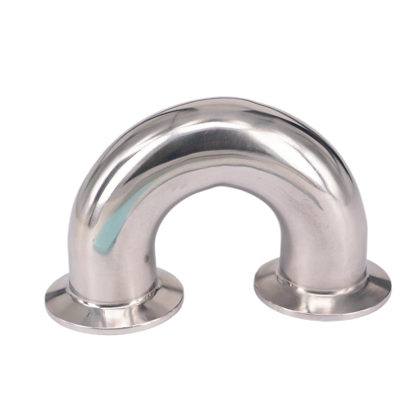 IDGTTLDF Fit Tube O.D 32mm Tri Clamp 1.5" 304 Stainless Steel 180 Degree Elbow Pipe Fitting IDGTTLDF