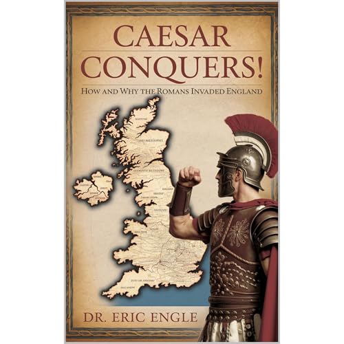 CAESAR CONQUERS! by Eric Engle episode artwork