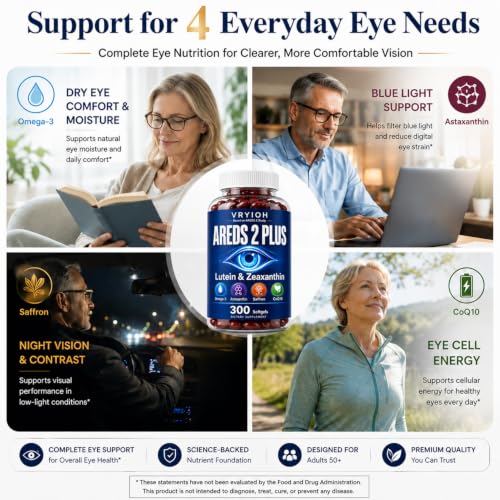 Vryioh AREDS 2 Plus Eye Vitamins