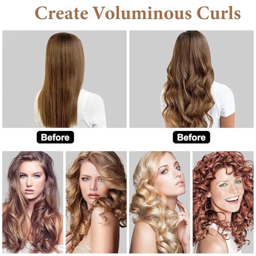 Barris de ondulação longos de 40 mm/1,6 polegadas, acessórios para modelador de ar Dyson, peças de r