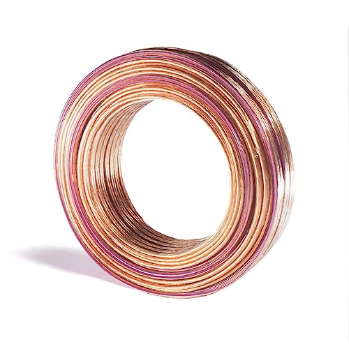 Fio Bicolor Paralelo Cristal Puro Cobre 25 Metros 2X2,5mm