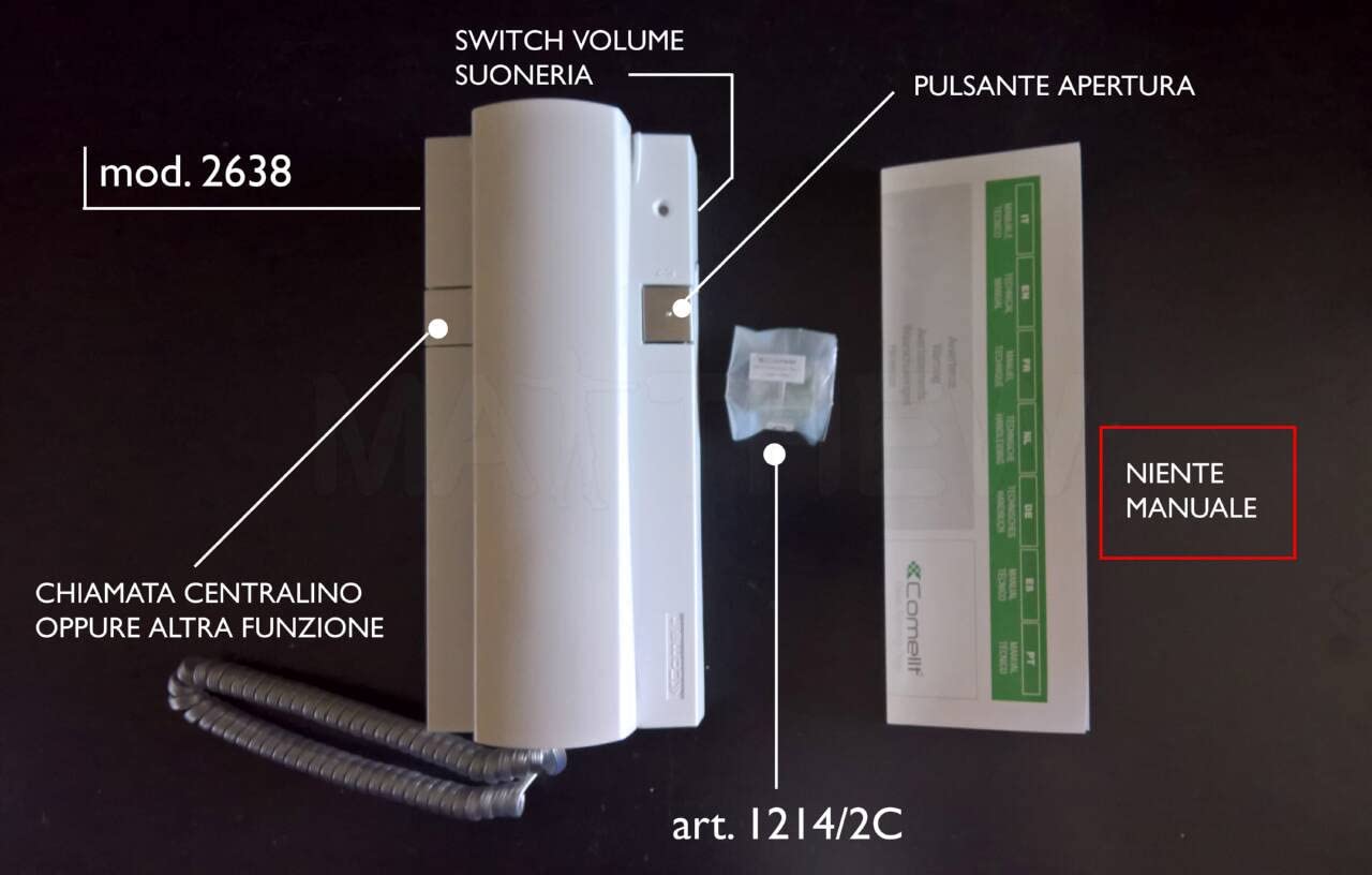 Dipswitch configuration table example