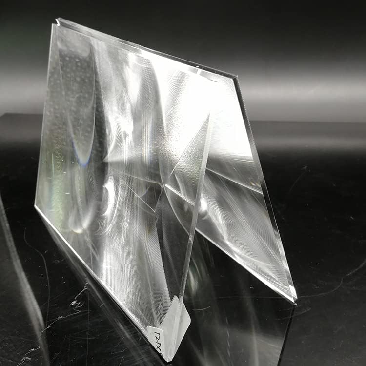 Generic Southst Fresnel Lens Square 230x230MM Long Focal Length 450mm DIY Projector Fresnel Lens (Color: Clear/Diameter: 230x230mm/Focal Length: 450mm/Thickness: 2mm)