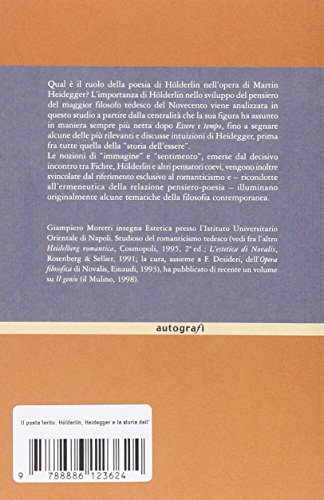 Il Poeta Ferito. HöLderlin, Heidegger E La Storia Dell'essere - 2