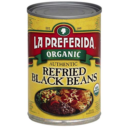 La Preferida Bean Refried Black Organic