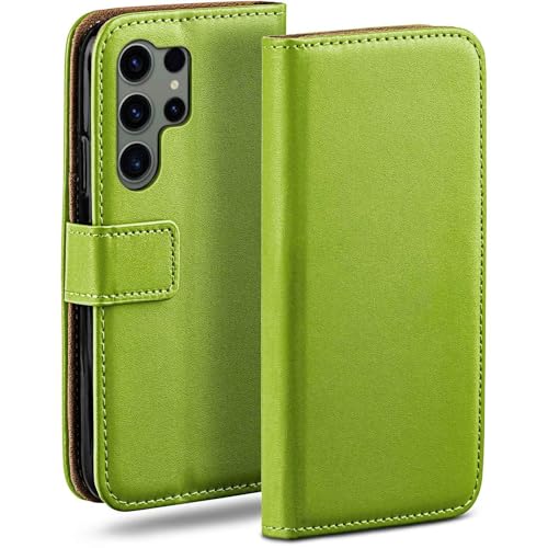 Étui Samsung Galaxy S23 Ultra vert pour vos déplacements professionnels