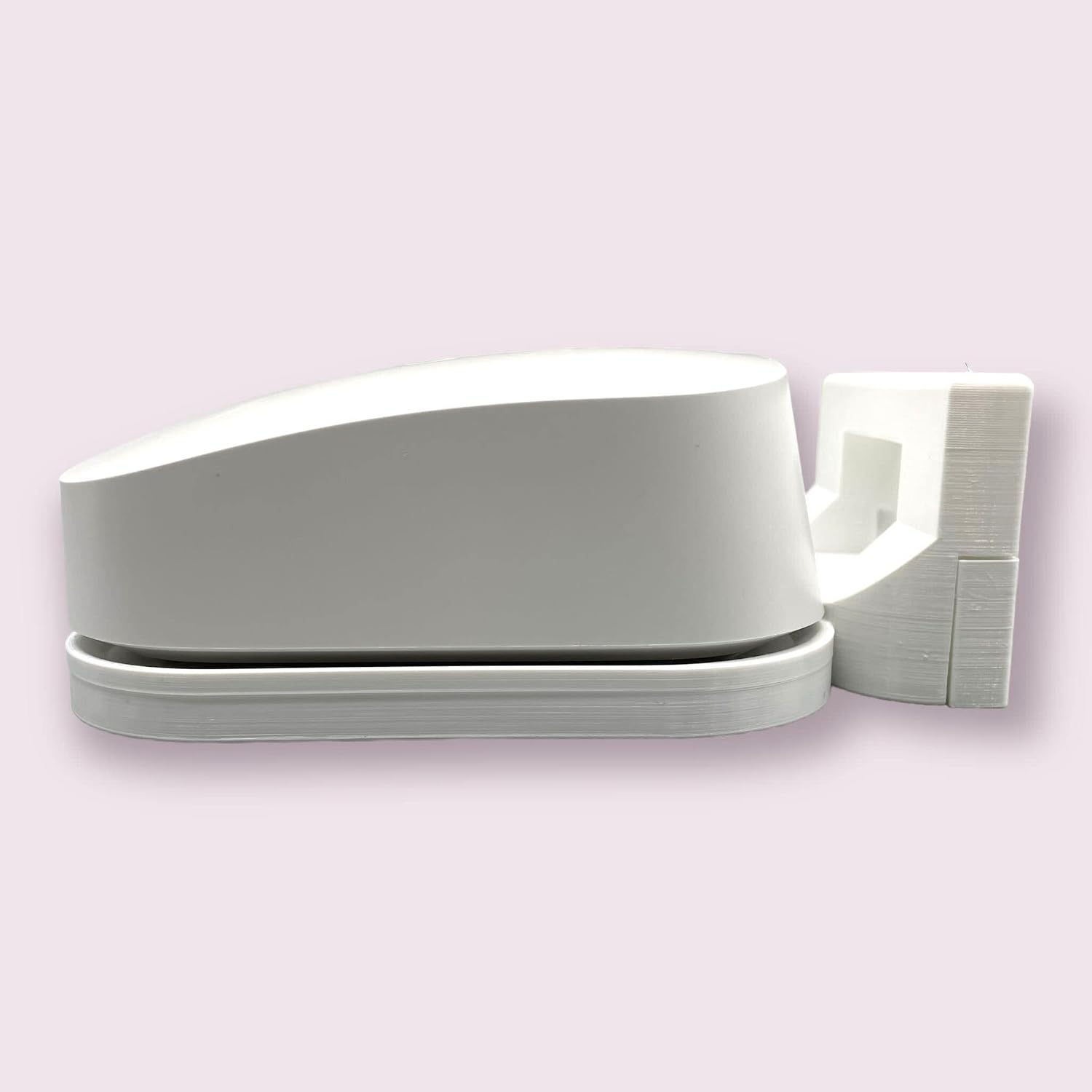 Horizontal Wall Mount Bracket for Eero Pro 6e (White)