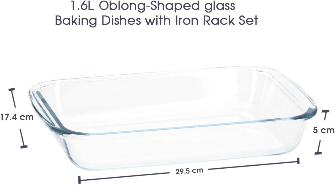 borosilicate baking dish