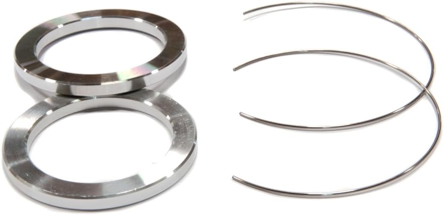 SSR Wheels Aluminum Hub Rings (Pair) 72.2mm OD to 54.1mm ID PARTS196