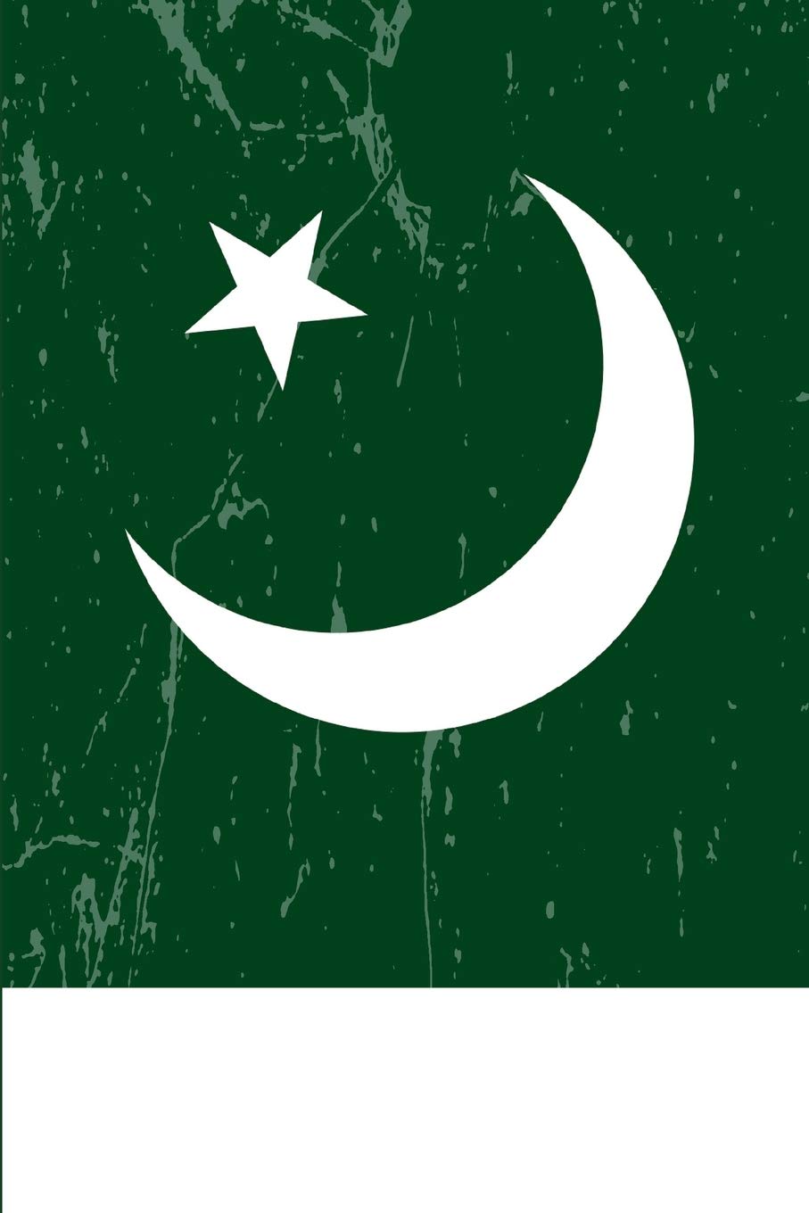 Pakistan Flag Journal: Blank lined Notebook to write in