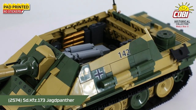Amazon.com: COBI Historical Collection WWII Sd.Kfz. 173