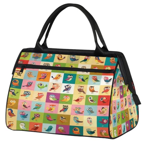 Bolsa de viaje infantil y juvenil de 24L para gimnasio y yoga