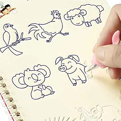 Magische kalligrafie die kan worden hergebruikt handschrift Copybook Set voor Kid Kalligrafische Brief Schrijven - Image 4