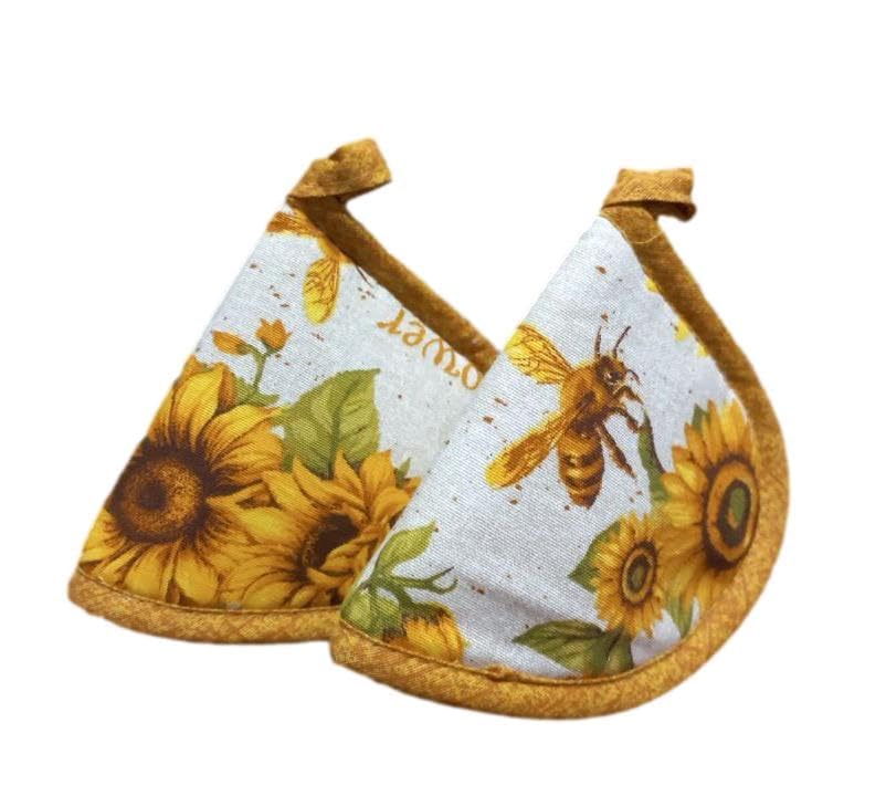 Set 2 Presine A Cappuccio In Cotone 100% - Prodotto Artigianale Toscano - Divertenti E Colorate - Foto 6