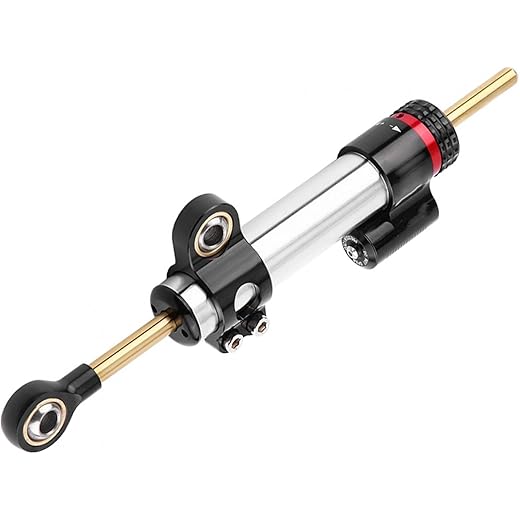 Motorcycle Steering Damper, Aluminum