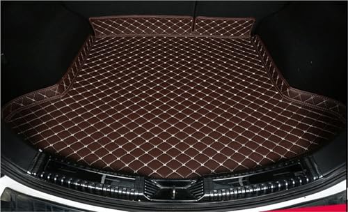 Tapis de coffre étanche pour Mazda CX-5 KF 2017-2022 bac de protection arrière marron anti-saleté