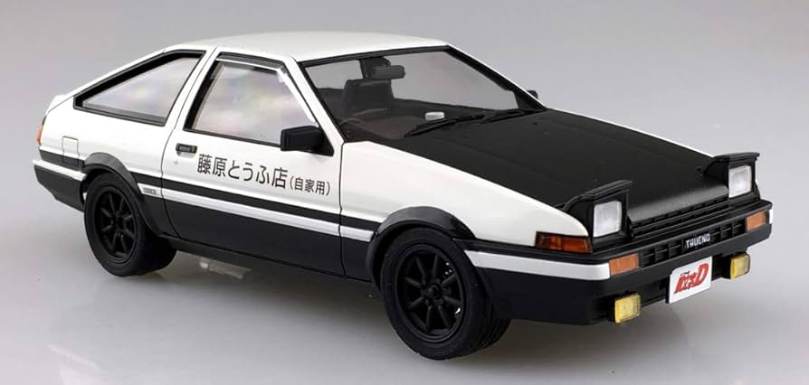 Amazon | 青島文化教材社 プリペイントモデルシリーズ 頭文字D